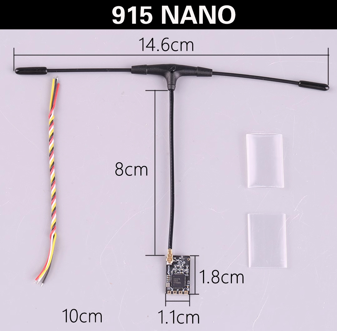 BAYCK ExpressLRS 915MHz Nano R - Fpv Drone Flight Controller ulasan dan harga