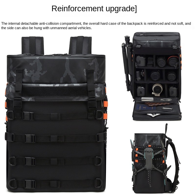 Tas Ransel Drone Balap FPV 33L - Fpv Drone Bag ulasan dan harga
