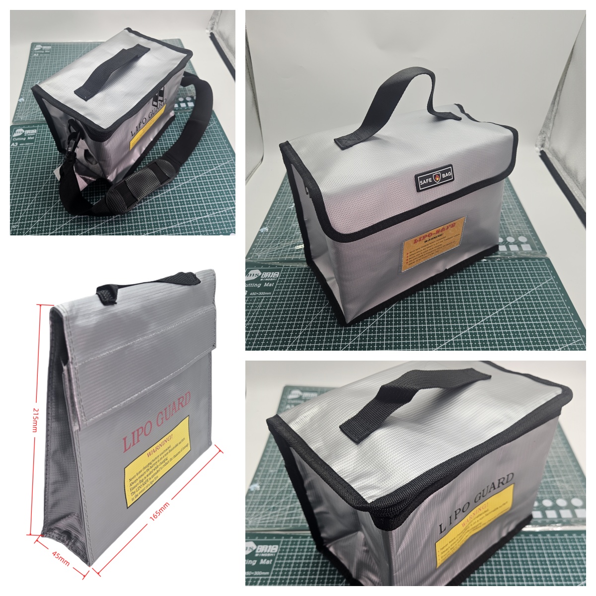 Tas Pengaman Baterai Lithium P - Fpv Drone Bag ulasan dan harga