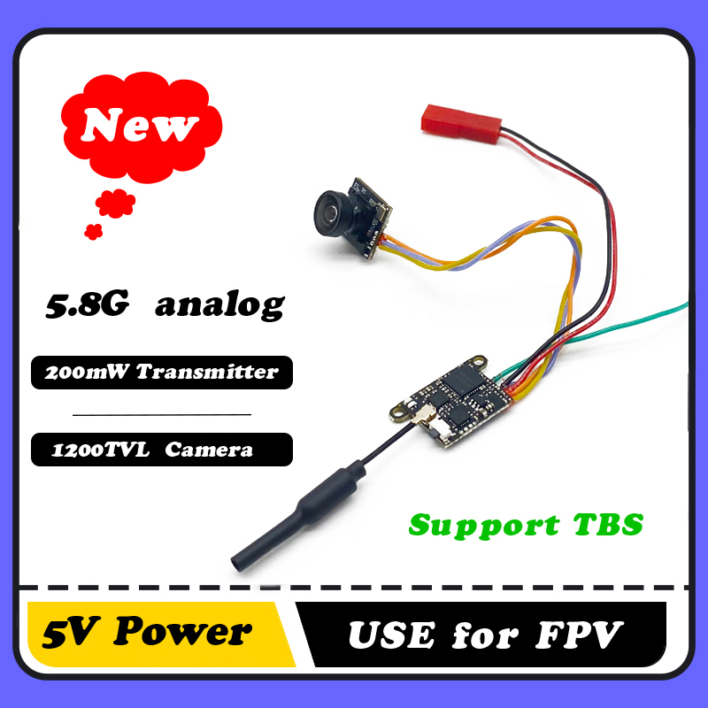 SLONWAKE 5.8G 1200TVL Kamera F - Fpv Drone Frame ulasan dan harga