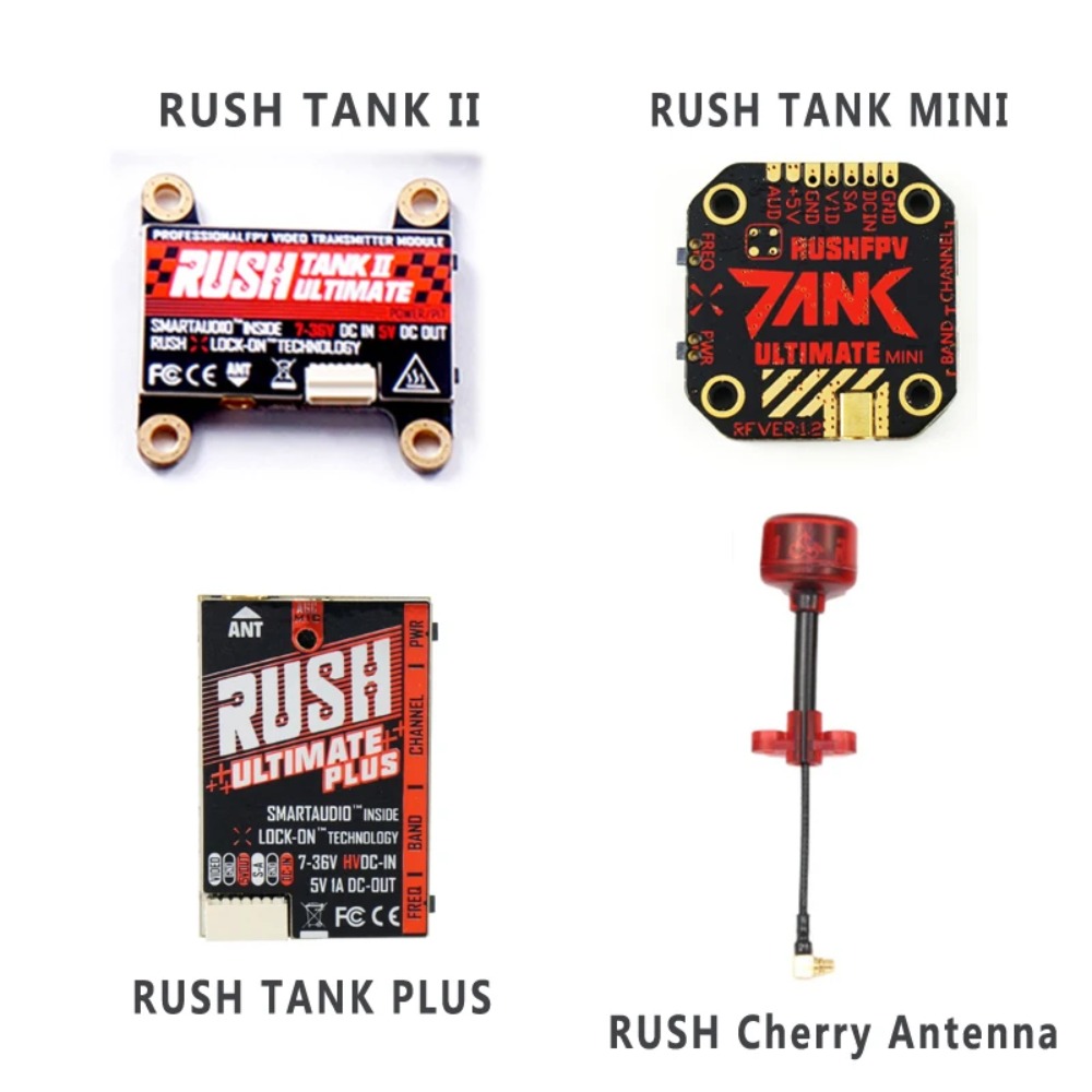 RUSH TANK Ultimate II/Mini/PLU - Fpv Drone Antenna ulasan dan harga