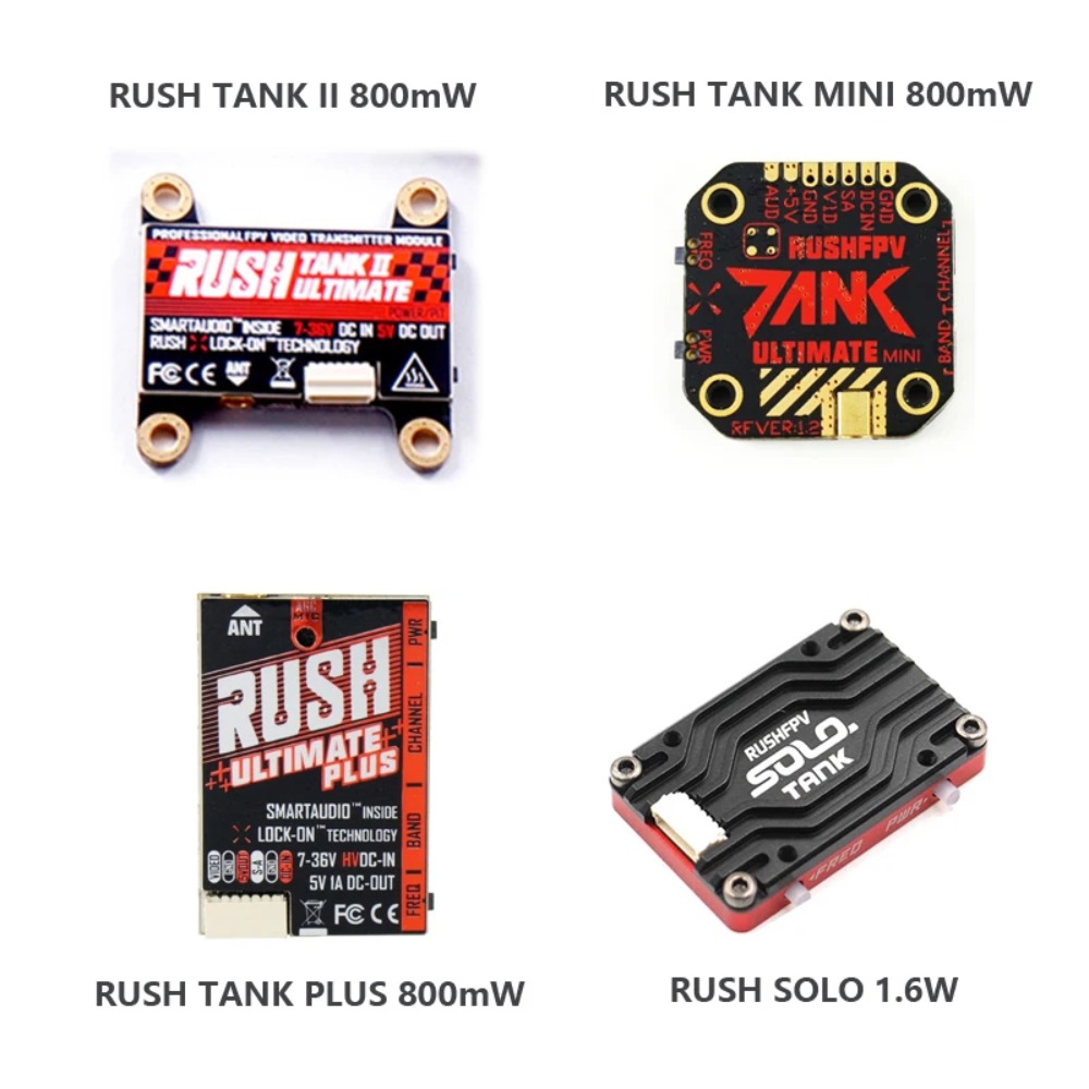 RUSH TANK Ultimate II/Mini/PLU - Fpv Drone Antenna ulasan dan harga