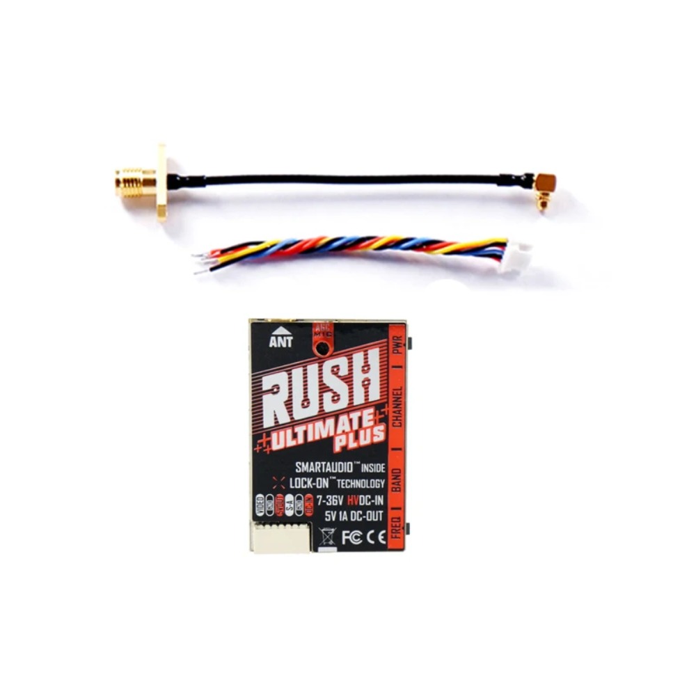 RUSH TANK Ultimate II/Mini/PLU - Fpv Drone Antenna ulasan dan harga