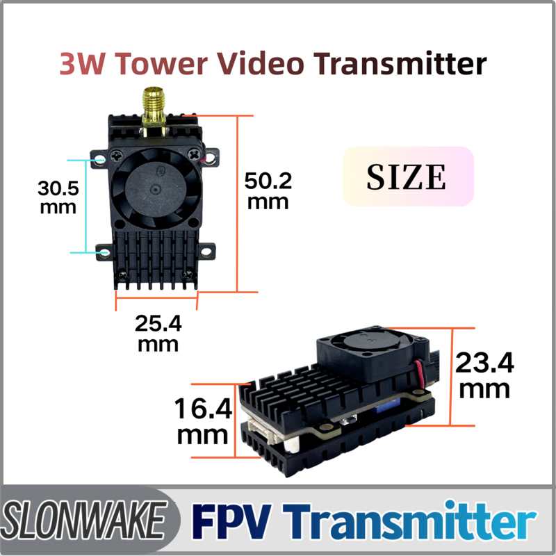 Modul Transmisi Video FPV SLON - Fpv Drone Receiver ulasan dan harga