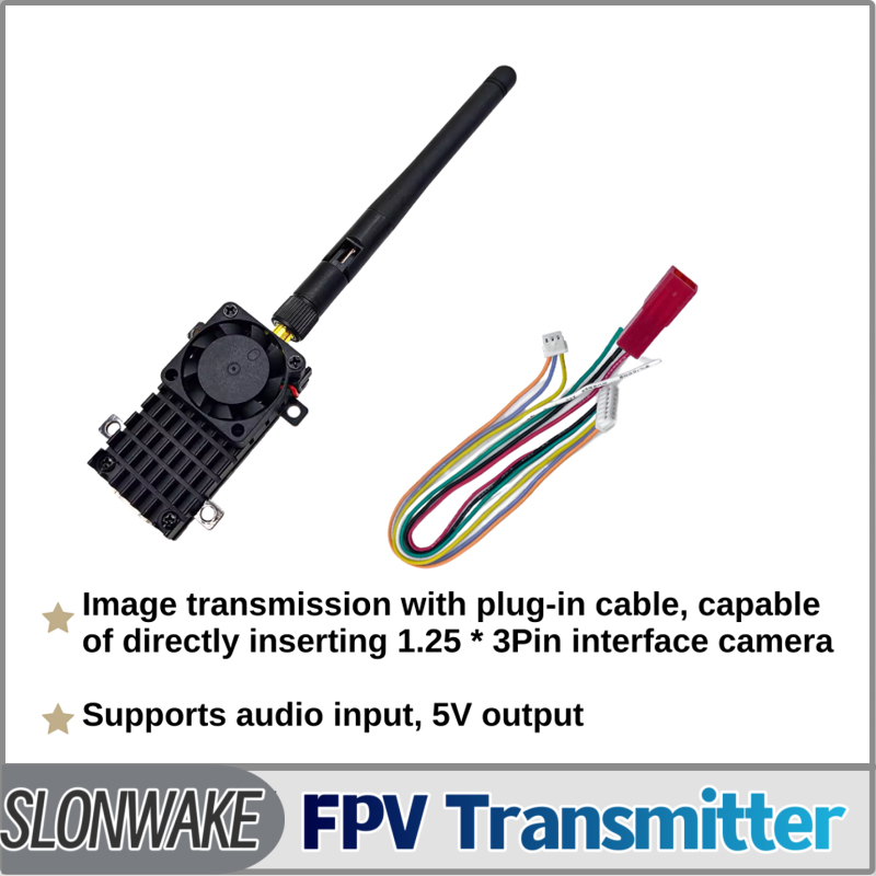 Modul Transmisi Video FPV SLON - Fpv Drone Receiver ulasan dan harga