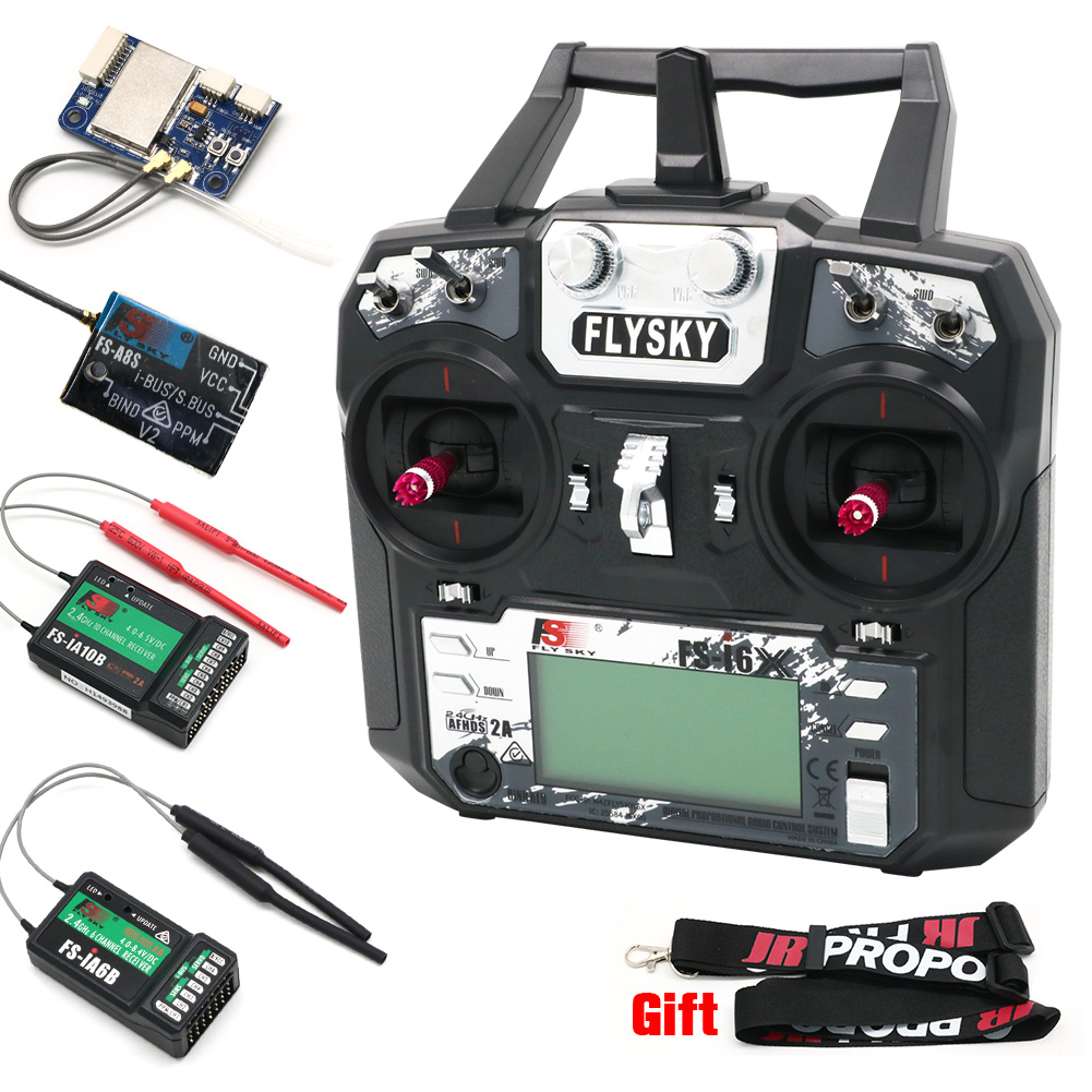 FLYSKY FS-i6X FS i6X 10CH 2.4G - Fpv Drone Battery ulasan dan harga