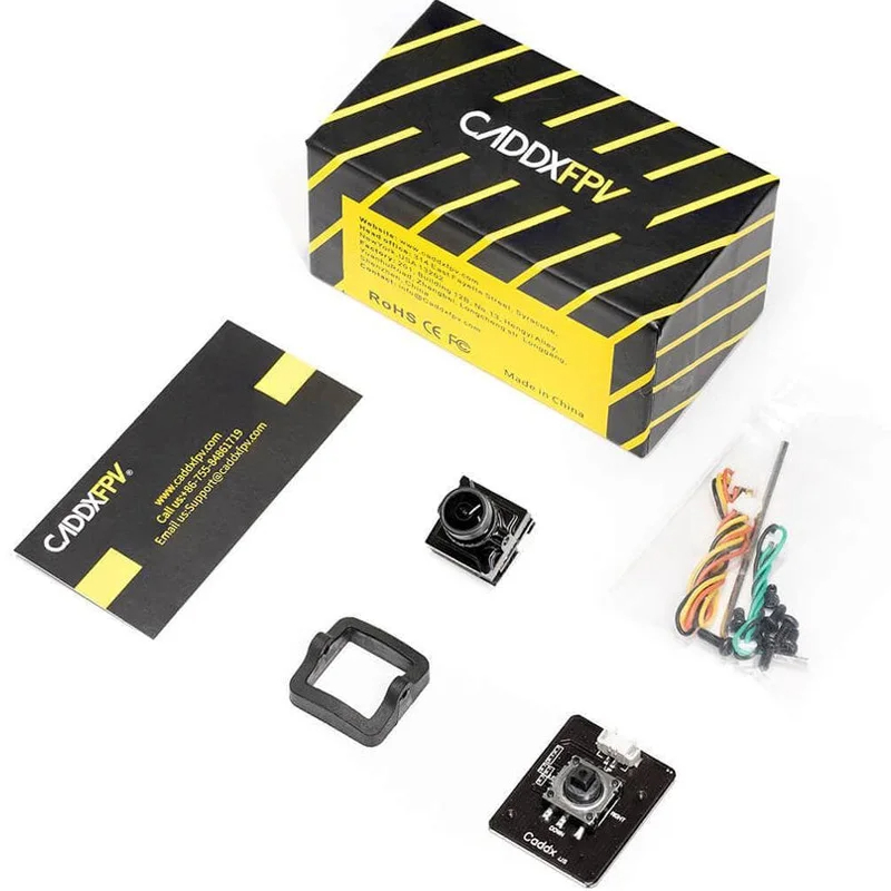 Caddx Baby Ratel 2 Nano Ukuran - Fpv Drone Camera ulasan dan harga