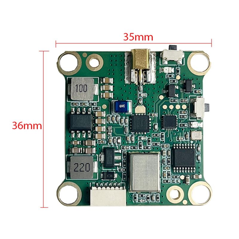 1.2G 1.3G VTX 3W 3000Mw 9 Salu - Fpv Drone Transmitter ulasan dan harga