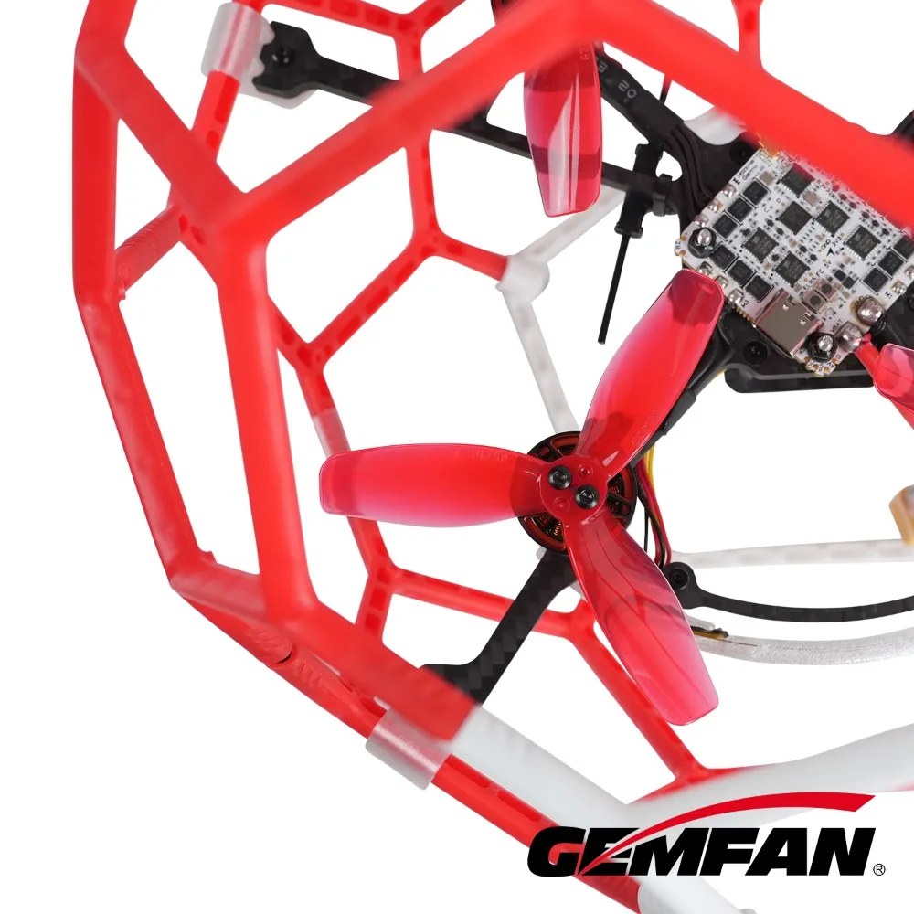 Gemfan 3029 2.9 Inch 3-Blade P - Fpv Drone Motor ulasan dan harga