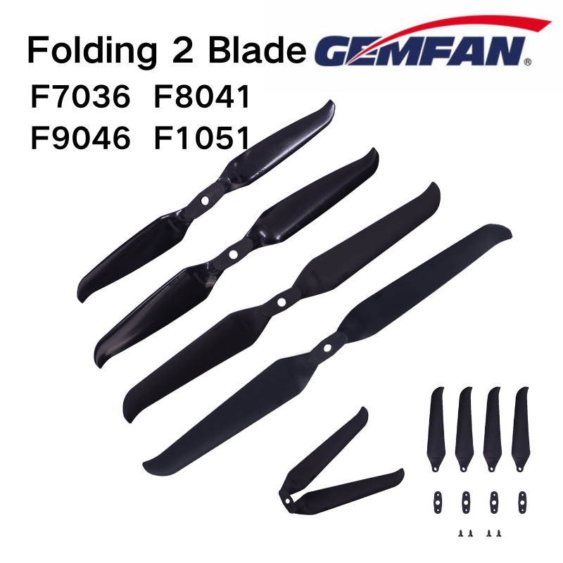 Prop Lipat 2 Bilah 7-10 Inci F - Fpv Drone Propeller ulasan dan harga