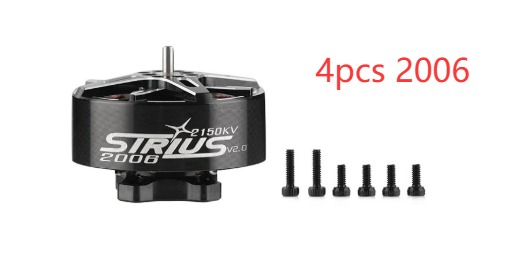 4 Buah SIRIUS 2006 V2.0 V2006  - Fpv Drone Goggles ulasan dan harga