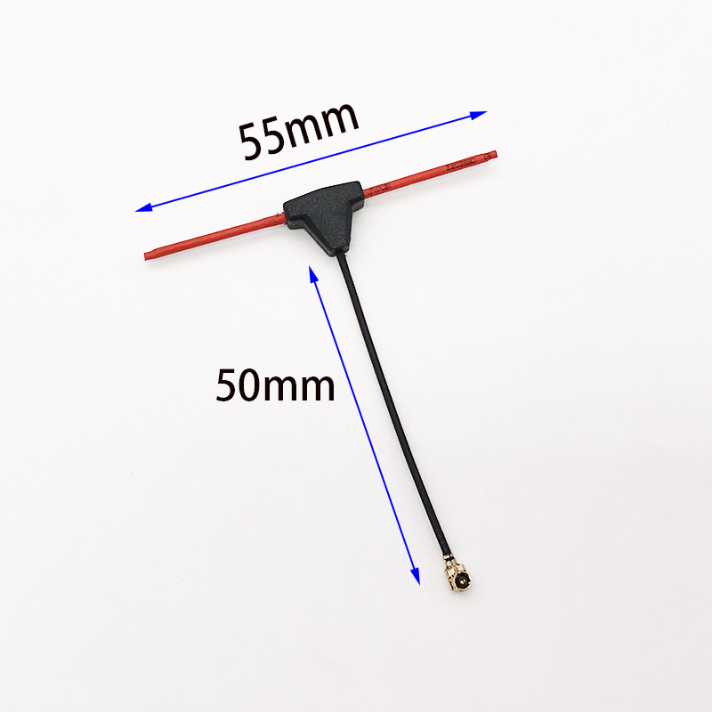 Antena T 2.4G 2DBI IPX1 untuk  - Fpv Drone Flight Controller ulasan dan harga